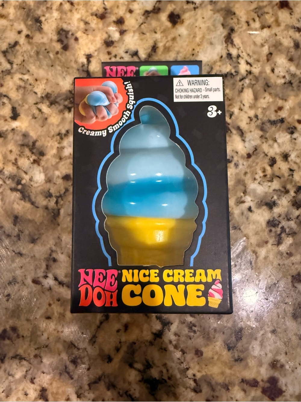 NEE DOH Blue Nice Cream Cone-Authentic